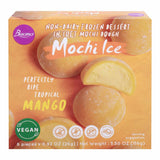 GETIT.QA- Qatar’s Best Online Shopping Website offers BUONO MOCHI ICE NON DIARY FROZEN DESSERT-- MANGO-- 156 G at the lowest price in Qatar. Free Shipping & COD Available!