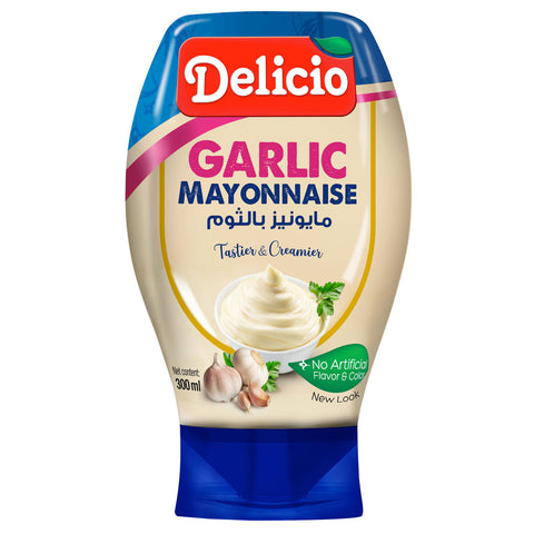 GETIT.QA- Qatar’s Best Online Shopping Website offers DELICIO GARLIC MAYONNAISE 300 ML at the lowest price in Qatar. Free Shipping & COD Available!