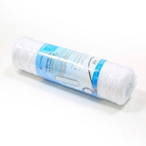 GETIT.QA- Qatar’s Best Online Shopping Website offers CRYSTAL DROPS POLYPROPYLENE WATER FILTER CARTRIDGE-- SC10W1 at the lowest price in Qatar. Free Shipping & COD Available!