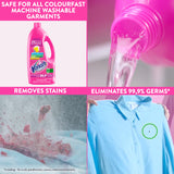 GETIT.QA- Qatar’s Best Online Shopping Website offers VANISH STAIN REMOVER MULTI USE LIQUID COLORS & WHITES 500 ML at the lowest price in Qatar. Free Shipping & COD Available!