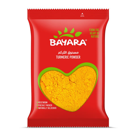 GETIT.QA- Qatar’s Best Online Shopping Website offers BAYARA TURMERIC POWDER 200 G at the lowest price in Qatar. Free Shipping & COD Available!