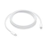 GETIT.QA- Qatar’s Best Online Shopping Website offers APPLE 240 W USB-C CHARGING CABLE, 2 M, WHITE, MU2G3ZE/A at the lowest price in Qatar. Free Shipping & COD Available!