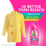 GETIT.QA- Qatar’s Best Online Shopping Website offers VANISH FABRIC STAIN REMOVER COLOUR SAFE PINK 1 LITRE
 at the lowest price in Qatar. Free Shipping & COD Available!