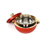 GETIT.QA- Qatar’s Best Online Shopping Website offers CHEFLINE PLASTIC INSULATED HOT POT ROYAL GLAMOUR-- 2000 ML at the lowest price in Qatar. Free Shipping & COD Available!