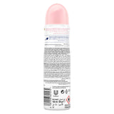 GETIT.QA- Qatar’s Best Online Shopping Website offers DOVE EVEN TONE REJUVENATING BLOSSOM DEO SPRAY FOR WOMEN 150 ML at the lowest price in Qatar. Free Shipping & COD Available!