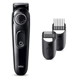 GETIT.QA- Qatar’s Best Online Shopping Website offers BEARD TRIMMER WITH PRECISION WHEEL AND 3 STYLING TOOLS, GREY, BT3410 at the lowest price in Qatar. Free Shipping & COD Available!