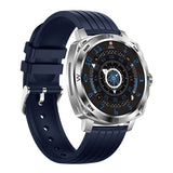 GETIT.QA- Qatar’s Best Online Shopping Website offers SWISS MILITARY DOM4 SMARTWATCH BLUE SILICON at the lowest price in Qatar. Free Shipping & COD Available!