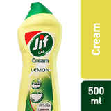 GETIT.QA- Qatar’s Best Online Shopping Website offers JIF CREAM LEMON VALUE PACK 2 X 500 ML at the lowest price in Qatar. Free Shipping & COD Available!