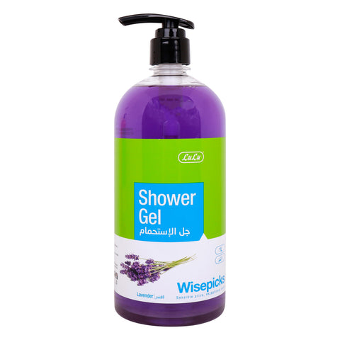 GETIT.QA- Qatar’s Best Online Shopping Website offers LULU WISEPICKS SHOWER GEL LAVENDER 1 LITRE at the lowest price in Qatar. Free Shipping & COD Available!