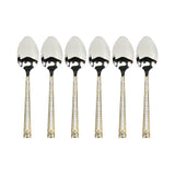 GETIT.QA- Qatar’s Best Online Shopping Website offers CHEFLINE MOCCA SPOON ZENITH GOLD A1S 6PCS at the lowest price in Qatar. Free Shipping & COD Available!