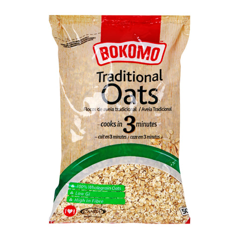 GETIT.QA- Qatar’s Best Online Shopping Website offers BOKOMO OATS TRADITIONAL 500G at the lowest price in Qatar. Free Shipping & COD Available!