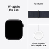 GETIT.QA- Qatar’s Best Online Shopping Website offers PRE-ORDER APPLE WATCH SERIES 10 GPS + CELLULAR, 46 MM JET BLACK ALUMINIUM CASE WITH INK SPORT LOOP, MWY53QA/A at the lowest price in Qatar. Free Shipping & COD Available!