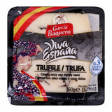 GETIT.QA- Qatar’s Best Online Shopping Website offers GARCIA BAQUERO VIVA ESPANA TRUFFLE CHEESE 150 G at the lowest price in Qatar. Free Shipping & COD Available!