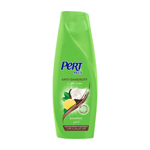 GETIT.QA- Qatar’s Best Online Shopping Website offers PERT PLUS SHAMPOO WITH COCONUT OIL & LEMON EXTRACT 400 ML at the lowest price in Qatar. Free Shipping & COD Available!