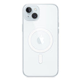 GETIT.QA- Qatar’s Best Online Shopping Website offers APPLE IPHONE 15 PLUS CLEAR CASE WITH MAGSAFE, MT213ZM/A at the lowest price in Qatar. Free Shipping & COD Available!