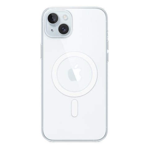 GETIT.QA- Qatar’s Best Online Shopping Website offers APPLE IPHONE 15 PLUS CLEAR CASE WITH MAGSAFE, MT213ZM/A at the lowest price in Qatar. Free Shipping & COD Available!