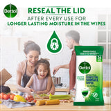 GETIT.QA- Qatar’s Best Online Shopping Website offers DETTOL FRESH ANTIBACTERIAL DISINFECTING SURFACE WIPES LARGE 36 PCS
 at the lowest price in Qatar. Free Shipping & COD Available!