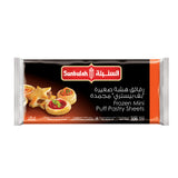 GETIT.QA- Qatar’s Best Online Shopping Website offers SUNBULAH FROZEN MINI PUFF PASTRY SHEETS 320 G at the lowest price in Qatar. Free Shipping & COD Available!