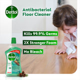 GETIT.QA- Qatar’s Best Online Shopping Website offers DETTOL ANTIBACTERIAL POWER FLOOR CLEANER PINE 2 X 900 ML
 at the lowest price in Qatar. Free Shipping & COD Available!