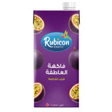 GETIT.QA- Qatar’s Best Online Shopping Website offers RUBICON EXOTIC PASSION FRUIT DRINK 1 LITRE
 at the lowest price in Qatar. Free Shipping & COD Available!