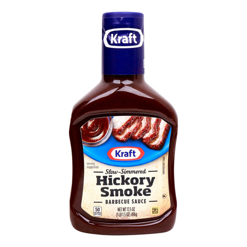 GETIT.QA- Qatar’s Best Online Shopping Website offers KRFT HKRY SMOK.BBQ SAUCE17.5OZ at the lowest price in Qatar. Free Shipping & COD Available!