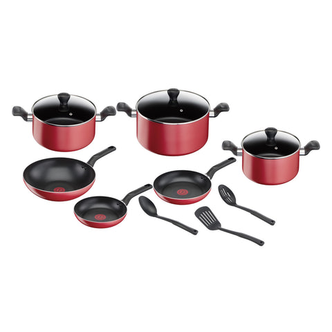 GETIT.QA- Qatar’s Best Online Shopping Website offers TEFAL G6 SUPER COOK NON-STICK COOKWARE SET-- 12 PCS-- B460SC84 at the lowest price in Qatar. Free Shipping & COD Available!