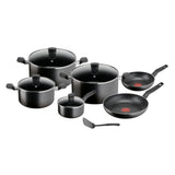 GETIT.QA- Qatar’s Best Online Shopping Website offers TEFAL DARK STONE COOKWARE SET 11PC at the lowest price in Qatar. Free Shipping & COD Available!