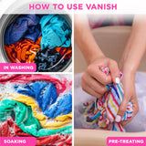 GETIT.QA- Qatar’s Best Online Shopping Website offers VANISH GOLD OXI ACTION FABRIC STAIN REMOVER POWDER 1 KG
 at the lowest price in Qatar. Free Shipping & COD Available!