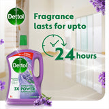 GETIT.QA- Qatar’s Best Online Shopping Website offers DETTOL LAVENDER ANTIBACTERIAL POWER FLOOR CLEANER 3 LITRE
 at the lowest price in Qatar. Free Shipping & COD Available!