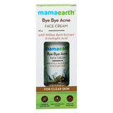 GETIT.QA- Qatar’s Best Online Shopping Website offers MAMAEARTH BYE BYE ACNE FACE CREAM 30 G at the lowest price in Qatar. Free Shipping & COD Available!