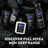 GETIT.QA- Qatar’s Best Online Shopping Website offers NIVEA MEN DEEP FACE & BEARD WASH BLACK CARBON 100 ML at the lowest price in Qatar. Free Shipping & COD Available!