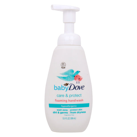 GETIT.QA- Qatar’s Best Online Shopping Website offers DOVE CARE & PROTECT BABY FOAMING HANDWASH 399 ML at the lowest price in Qatar. Free Shipping & COD Available!