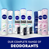 GETIT.QA- Qatar’s Best Online Shopping Website offers NIVEA DEODORANT SPRAY FOR WOMEN FRESH COMFORT 150 ML at the lowest price in Qatar. Free Shipping & COD Available!