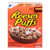 GETIT.QA- Qatar’s Best Online Shopping Website offers G/M REESES PUFFS PNUTBUTR 326G at the lowest price in Qatar. Free Shipping & COD Available!