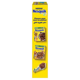 GETIT.QA- Qatar’s Best Online Shopping Website offers NESQUIK CHOCOLATE ALPHABETS BREAKFAST CEREAL 325 G at the lowest price in Qatar. Free Shipping & COD Available!