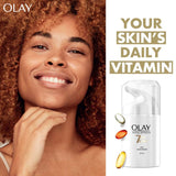 GETIT.QA- Qatar’s Best Online Shopping Website offers OLAY TOTAL EFFECTS 7 IN ONE INSTANT SMOOTHING SERUM 50 ML at the lowest price in Qatar. Free Shipping & COD Available!