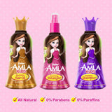 GETIT.QA- Qatar’s Best Online Shopping Website offers DABUR AMLA NOURISHING KIDS DETANGLER HAIR OIL WITH OLIVE & ALMOND 200 ML at the lowest price in Qatar. Free Shipping & COD Available!