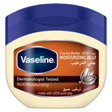 GETIT.QA- Qatar’s Best Online Shopping Website offers VASELINE PETROLEUM JELLY COCOA BUTTER 250 ML at the lowest price in Qatar. Free Shipping & COD Available!