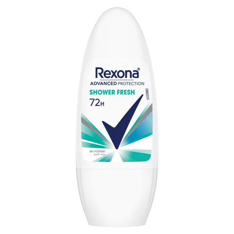 GETIT.QA- Qatar’s Best Online Shopping Website offers REXONA MOTION SENSE SHOWER FRESH ANTI-PERSPIRANT ROLL ON FOR WOMEN 50 ML at the lowest price in Qatar. Free Shipping & COD Available!