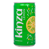 GETIT.QA- Qatar’s Best Online Shopping Website offers KINZA CARBONATED DRINK LEMON 185 ML
 at the lowest price in Qatar. Free Shipping & COD Available!