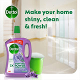 GETIT.QA- Qatar’s Best Online Shopping Website offers DETTOL LAVENDER ANTIBACTERIAL POWER FLOOR CLEANER 1.8 LITRE
 at the lowest price in Qatar. Free Shipping & COD Available!