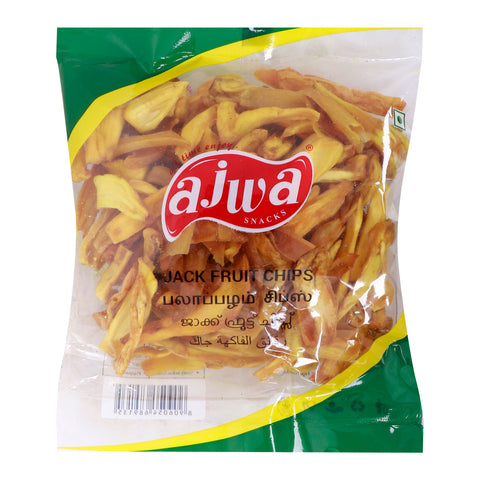 GETIT.QA- Qatar’s Best Online Shopping Website offers AJWA JACKFRUIT CHIPS-- 100 G at the lowest price in Qatar. Free Shipping & COD Available!