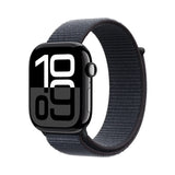 GETIT.QA- Qatar’s Best Online Shopping Website offers PRE-ORDER APPLE WATCH SERIES 10 GPS + CELLULAR, 46 MM JET BLACK ALUMINIUM CASE WITH INK SPORT LOOP, MWY53QA/A at the lowest price in Qatar. Free Shipping & COD Available!