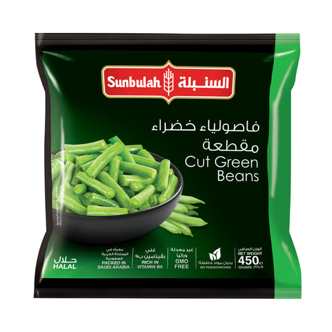 GETIT.QA- Qatar’s Best Online Shopping Website offers SUNBULAH CUT GREEN BEANS 450 G at the lowest price in Qatar. Free Shipping & COD Available!