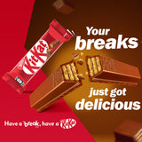 GETIT.QA- Qatar’s Best Online Shopping Website offers NESTLE KITKAT 2 FINGER ORIGINAL 12 X 17.7 G at the lowest price in Qatar. Free Shipping & COD Available!