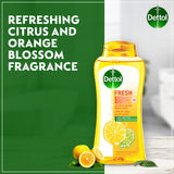 GETIT.QA- Qatar’s Best Online Shopping Website offers DETTOL FRESH SHOWER GEL & BODYWASH CITRUS & ORANGE BLOSSOM FRAGRANCE 250 ML at the lowest price in Qatar. Free Shipping & COD Available!