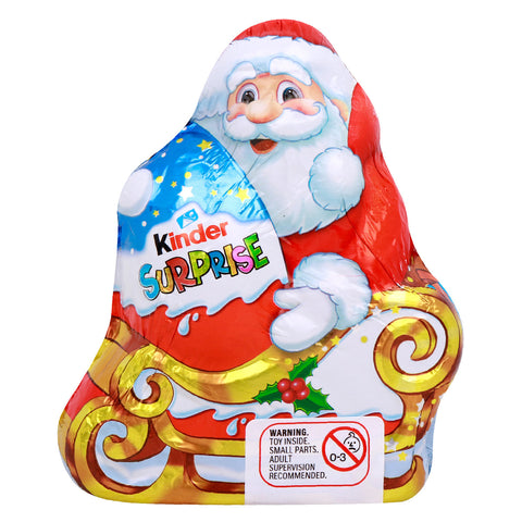 GETIT.QA- Qatar’s Best Online Shopping Website offers KINDER SANTA WITH SUPRISE 75G at the lowest price in Qatar. Free Shipping & COD Available!
