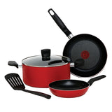 GETIT.QA- Qatar’s Best Online Shopping Website offers TEFAL COOKWARE SET B460S584 5PC at the lowest price in Qatar. Free Shipping & COD Available!