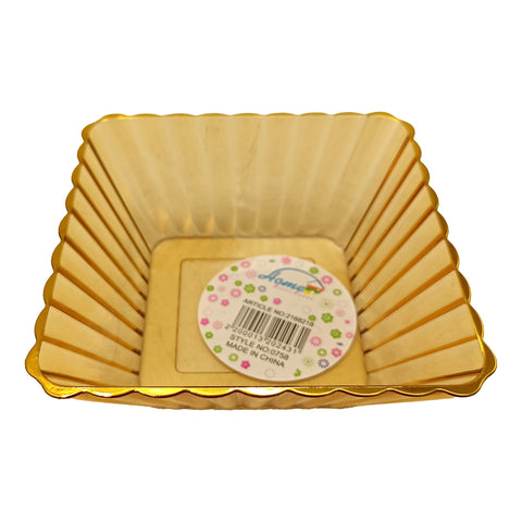 GETIT.QA- Qatar’s Best Online Shopping Website offers HOME PLASTIC SERVING TRAY-- 12 X 12 CM-- MKT23/39 at the lowest price in Qatar. Free Shipping & COD Available!