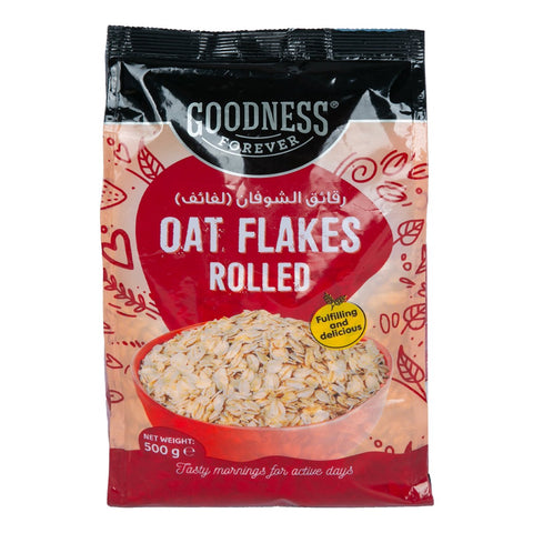 GETIT.QA- Qatar’s Best Online Shopping Website offers G/F OAT FLAKES ROLLED 500G at the lowest price in Qatar. Free Shipping & COD Available!